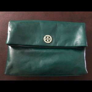 *SOLD!* Authentic Tory Burch oversized clutch